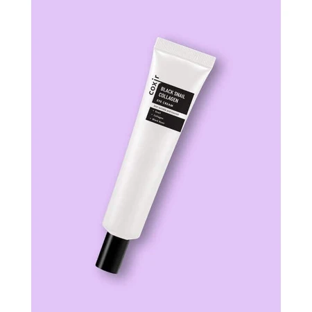 Колагеновий крем для повік Coxir Black Snail Collagen Eye Cream 1×30 мл, антивіковий крем для повік: ціни та характеристики