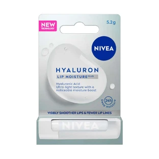 Бальзам для губ Гіалуронова волога, 5,2 г, Nivea