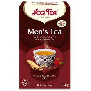 Мужской чай, 17 пакетиков, Yogi Tea