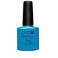 Напівстійкий лак для нігтів CND Shellac Shellac Digi Teal 7.3 мл