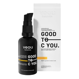 Veoli Botanica Освітлюючий концентрат з ультрастабільним вітаміном С 15%, 40 мл