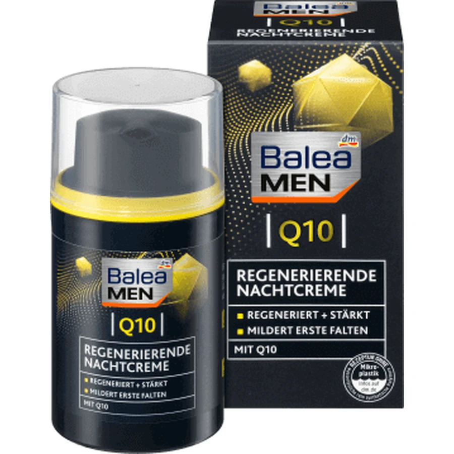 Balea MEN Нічний крем енергетичний Q10 brbai, 50 мл: ціни та характеристики