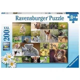 Пазл "Детеныш животного", 200 деталей, Ravensburger