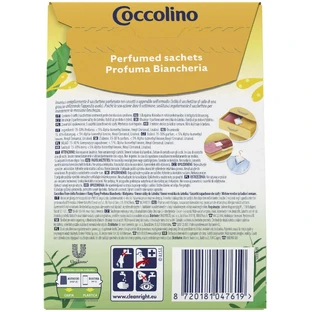 Ароматизовані пакетики Coccolino з маракуєю 3 шт