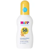 HiPP Babysanft, защитный лосьон для подкожного жира, спрей, SPF 50+, 150 мл