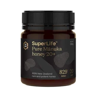 Мед манука UMF20+, MGO829+, 250 г, Superlife