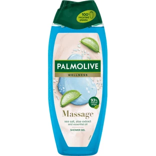 Гель для душу Palmolive з сіллю для ванн та екстрактом алое, 500 мл