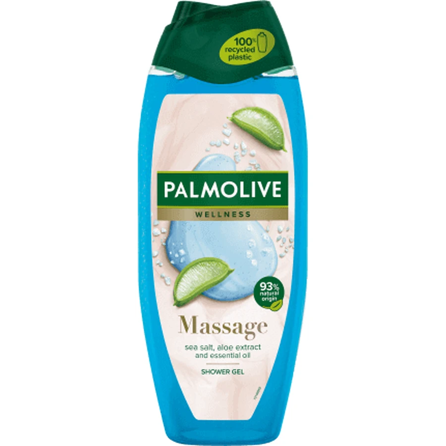 Гель для душу Palmolive з сіллю для ванн та екстрактом алое, 500 мл: ціни та характеристики