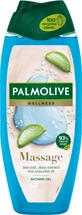 Гель для душу Palmolive з сіллю для ванн та екстрактом алое, 500 мл