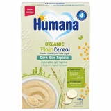 Органические хлопья из кукурузы, риса и тапиоки, + 4 месяца, 200 г, Humana