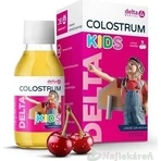 DELTA COLOSTRUM KIDS Вишня рідина 125мл 1×125 мл: ціни та характеристики