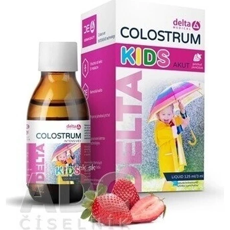 DELTA COLOSTRUM KIDS Вишня рідина 125мл 1×125 мл: ціни та характеристики