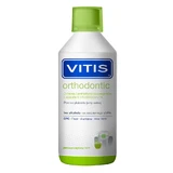 Набір Vitis Ortodontic, ополіскувач для порожнини рота, 500 мл + зубна паста, 100 мл + зубна щітка, 1 шт.