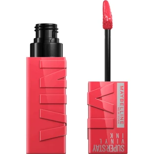 Рідка помада Maybelline New York Superstay Vinyl Ink Liquid Lipstick 160 Sultry, 4.2 мл