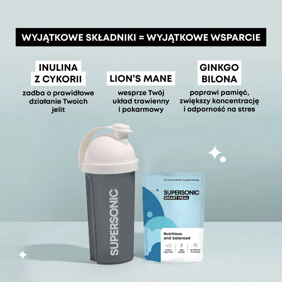 Суперзвуковий пеноварот Smart Meal, смак ванільного морозива з лісовою суницею, 100 г: ціни та характеристики