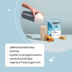 Суперзвуковий пеноварот Smart Meal, смак ванільного морозива з лісовою суницею, 100 г: ціни та характеристики