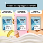 Суперзвуковий пеноварот Smart Meal, смак ванільного морозива з лісовою суницею, 100 г: ціни та характеристики