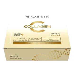 Жидкий коллаген Primabiotic Collagen, 30 флаконов по 30 мл