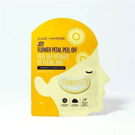 UNIVERSE - JOY FLOWER PEELING MASK 1×1 шт, квіткова пілінг-маска: ціни та характеристики
