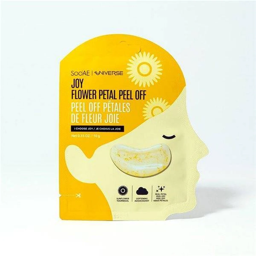 UNIVERSE - JOY FLOWER PEELING MASK 1×1 шт, квіткова пілінг-маска: ціни та характеристики