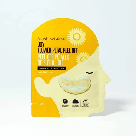 UNIVERSE - JOY FLOWER PEELING MASK 1×1 шт, квіткова пілінг-маска: ціни та характеристики