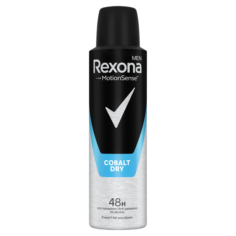 Rexona Men, Кобальт, дезодорант, 150 мл: ціни та характеристики