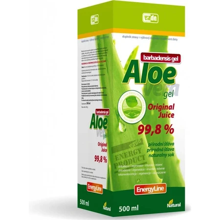 VIRDE ALOE VERA barbadensis gel 1×500 мл, оригинальный сок: цены и характеристики