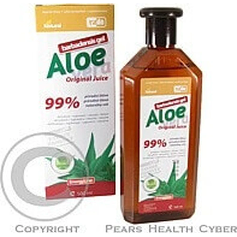 VIRDE ALOE VERA barbadensis gel 1×500 мл, оригинальный сок: цены и характеристики