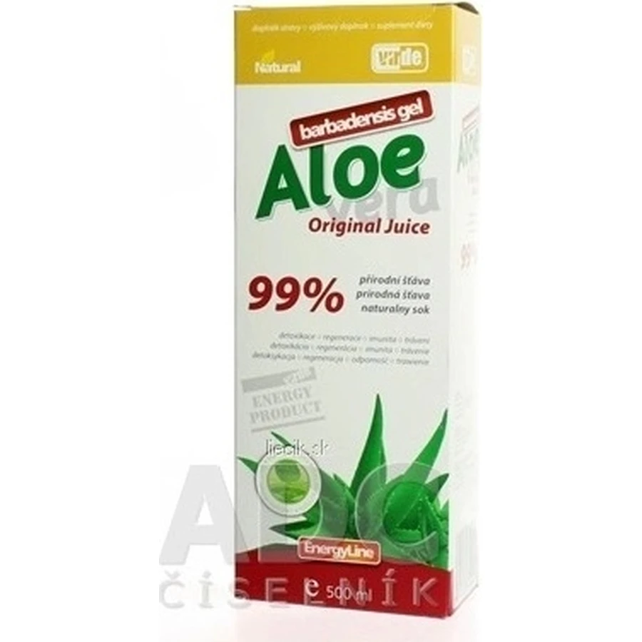 VIRDE ALOE VERA barbadensis gel 1×500 мл, оригинальный сок: цены и характеристики