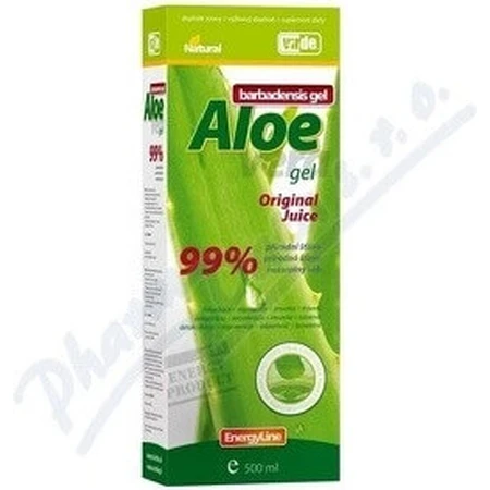 VIRDE ALOE VERA barbadensis gel 1×500 мл, оригинальный сок: цены и характеристики