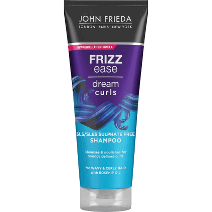 Шампунь John Frieda против пушистых кудрей 250 мл: цены и характеристики