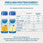 Протеїновий енергетичний напій Fresubin Protein Energy Drink, зі смаком тропічних фруктів, 4 х 200 мл: ціни та характеристики