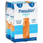 Протеїновий енергетичний напій Fresubin Protein Energy Drink, зі смаком тропічних фруктів, 4 х 200 мл: ціни та характеристики