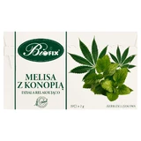 Bi Fix Конопляний бальзам, трав'яний чай, 2 г х 20 пакетиків