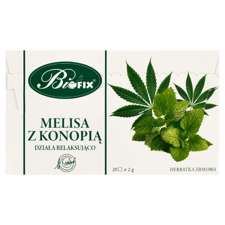 Бальзам Bi Fix Hemp, травяной чай, 2 г x 20 пакетиков: цены и характеристики
