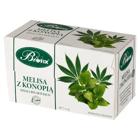 Бальзам Bi Fix Hemp, травяной чай, 2 г x 20 пакетиков: цены и характеристики