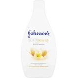 Johnson´s Гель для душа с миндальным маслом, 400 мл
