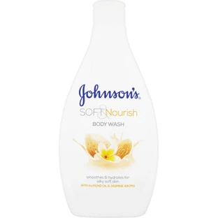 Гель для душу з мигдалевою олією Johnson's, 400 мл