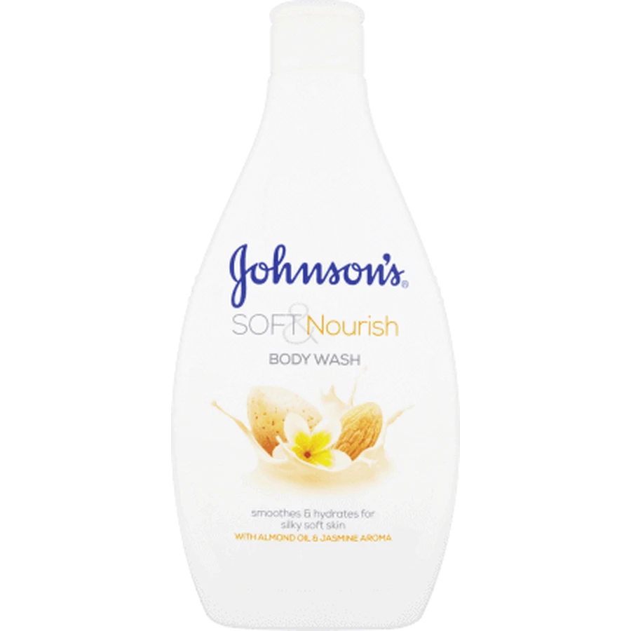 Гель для душу з мигдалевою олією Johnson's, 400 мл: ціни та характеристики