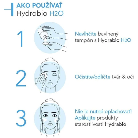 Міцелярний лосьйон Bioderma Hydrabio H2O 250 мл: ціни та характеристики