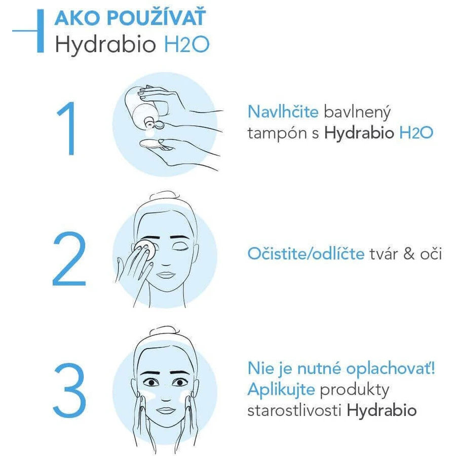 Міцелярний лосьйон Bioderma Hydrabio H2O 250 мл: ціни та характеристики