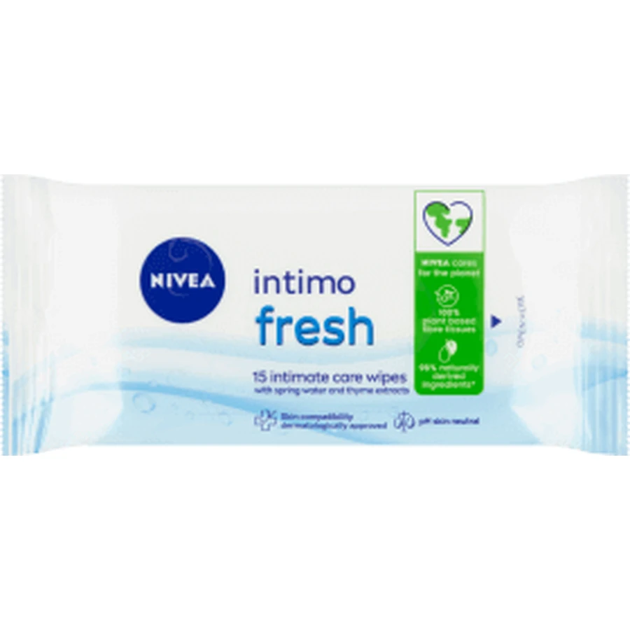 Nivea fresh comfort интимные травы, 20 шт.: цены и характеристики