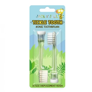 Звукова зубна щітка Tickle Tooth Tickle Tooth, 2 штуки, Jack N Jill