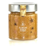 Сырой липовый мед с жареным кунжутом Desert Rose, 300 г, Aurum Noble Honey