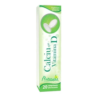 Naturalis Ca + Vit. D х 20 ефективний компл.