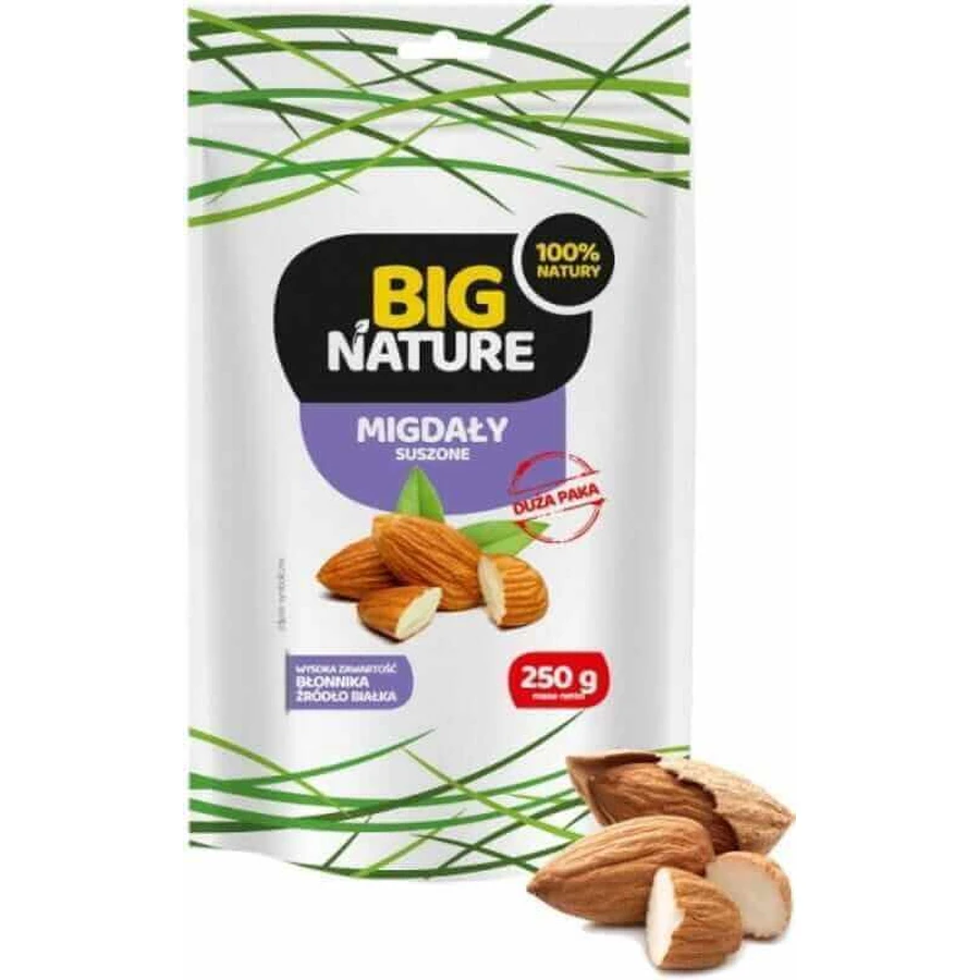 Мигдай сушеный 250г Big Nature: цены и характеристики