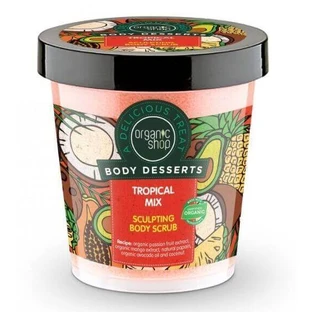 Organic Shop Тропический микс - скраб для тела 450 мл
