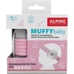 Наушники Alpine Muffy Baby, 3-36 месяцев, защитные, розовые