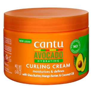 Крем для волос с маслом авокадо, 340 г, Cantu