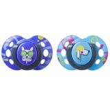 Tommee Tippee Пустышка C2N Silicone Fun 6-18м 2 шт.
